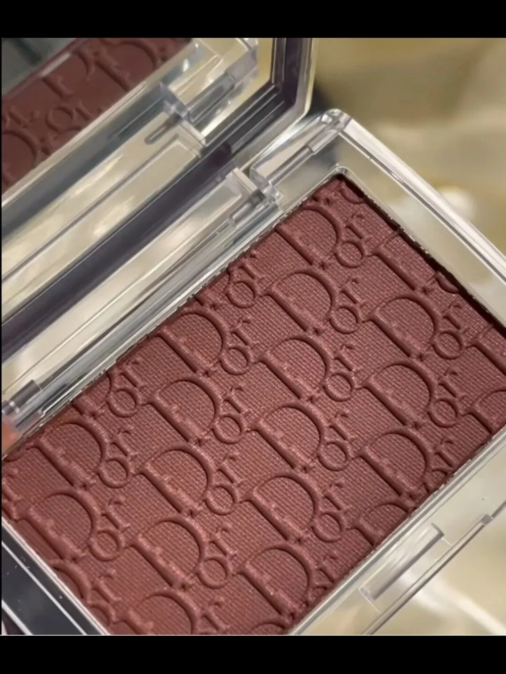 DIOR ROSY GLOW BLUSH-020 MAHOGANY NWOB